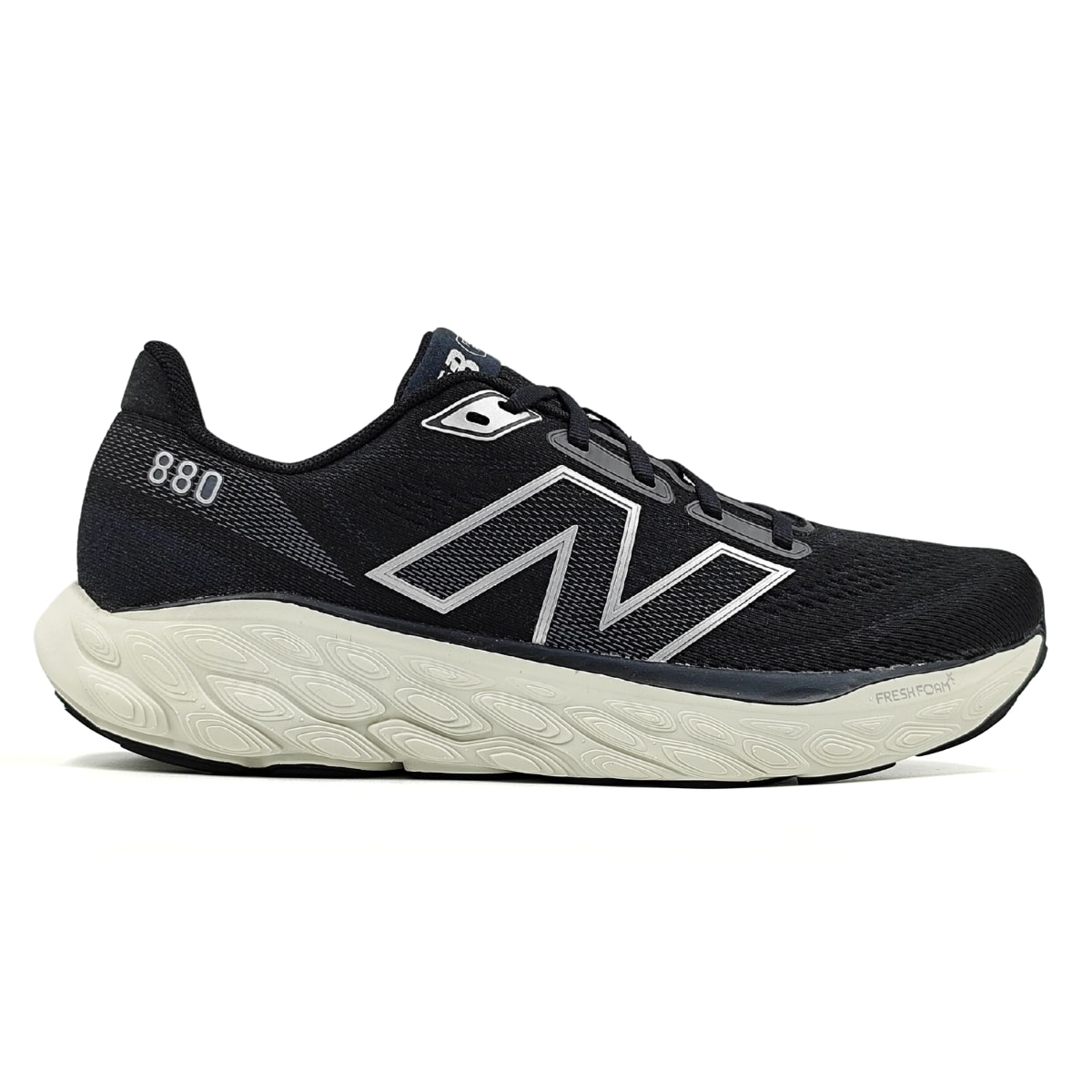 Tênis New Balance Fresh Foam X 880v14 Masculino - Preto/Branco
