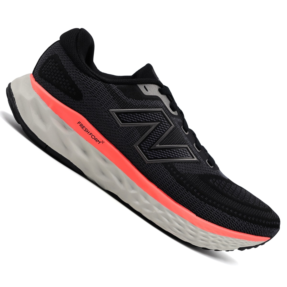 Tênis New Balance Fresh Foam X Evoz V4 Masculino - Preto/Rosa