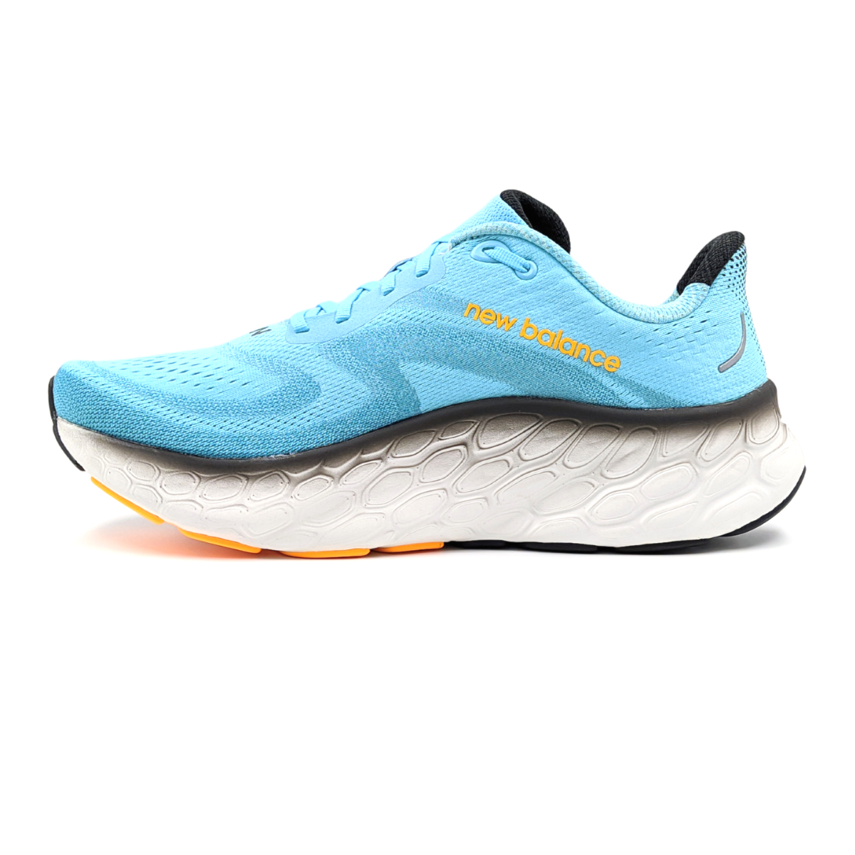 Tênis New Balance Fresh Foam X More V4 Masculino - Azul/Preto