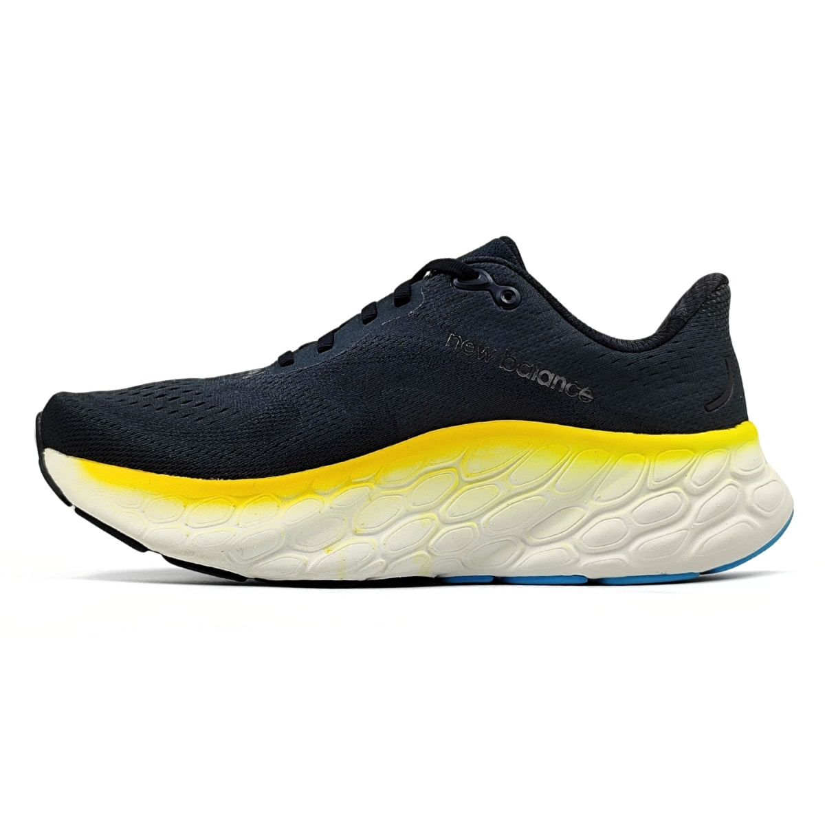 Tênis New Balance Fresh Foam X More V4 Masculino - Marinho/Azul