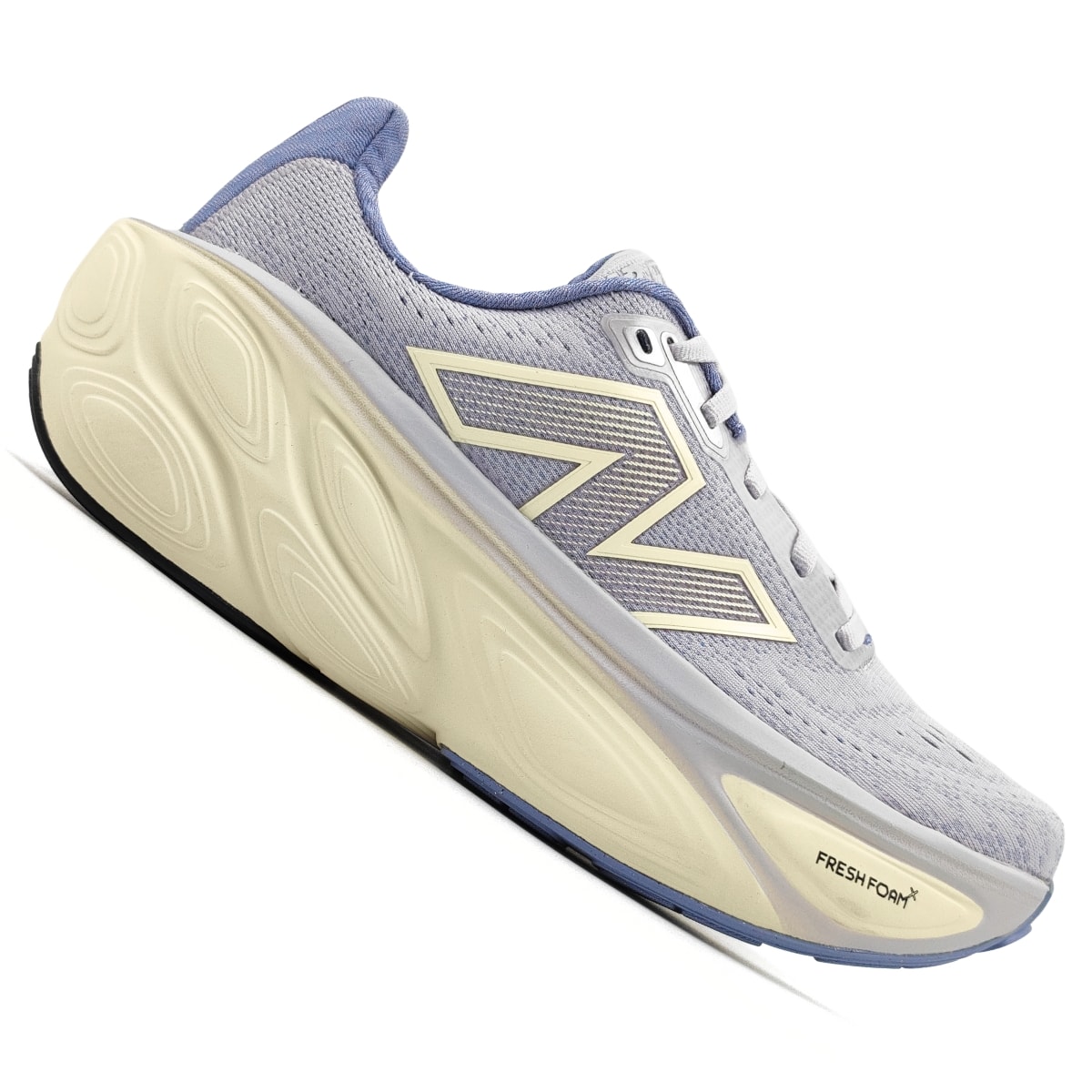 Tênis New Balance Fresh Foam X More V5 Feminino - Lilás