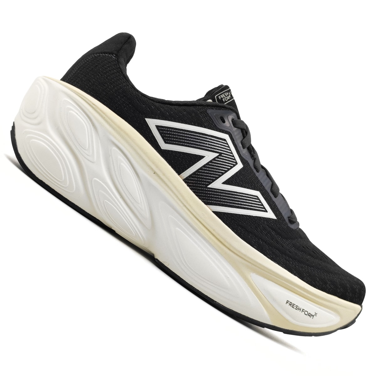 Tênis New Balance Fresh Foam X More V4 Masculino - Marinho/Azul