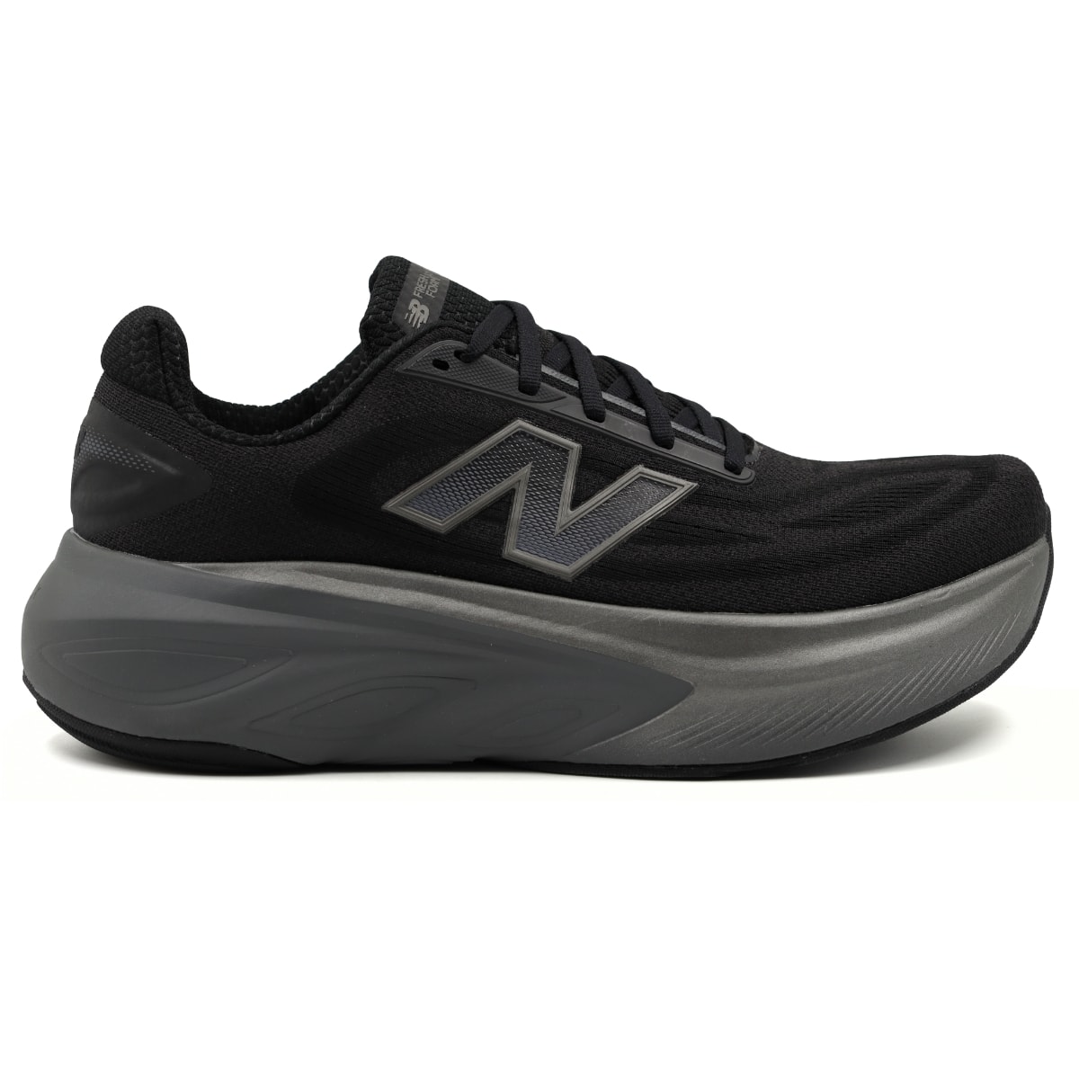 Tênis New Balance Fresh Foam X More V6 Masculino - Preto/Grafite