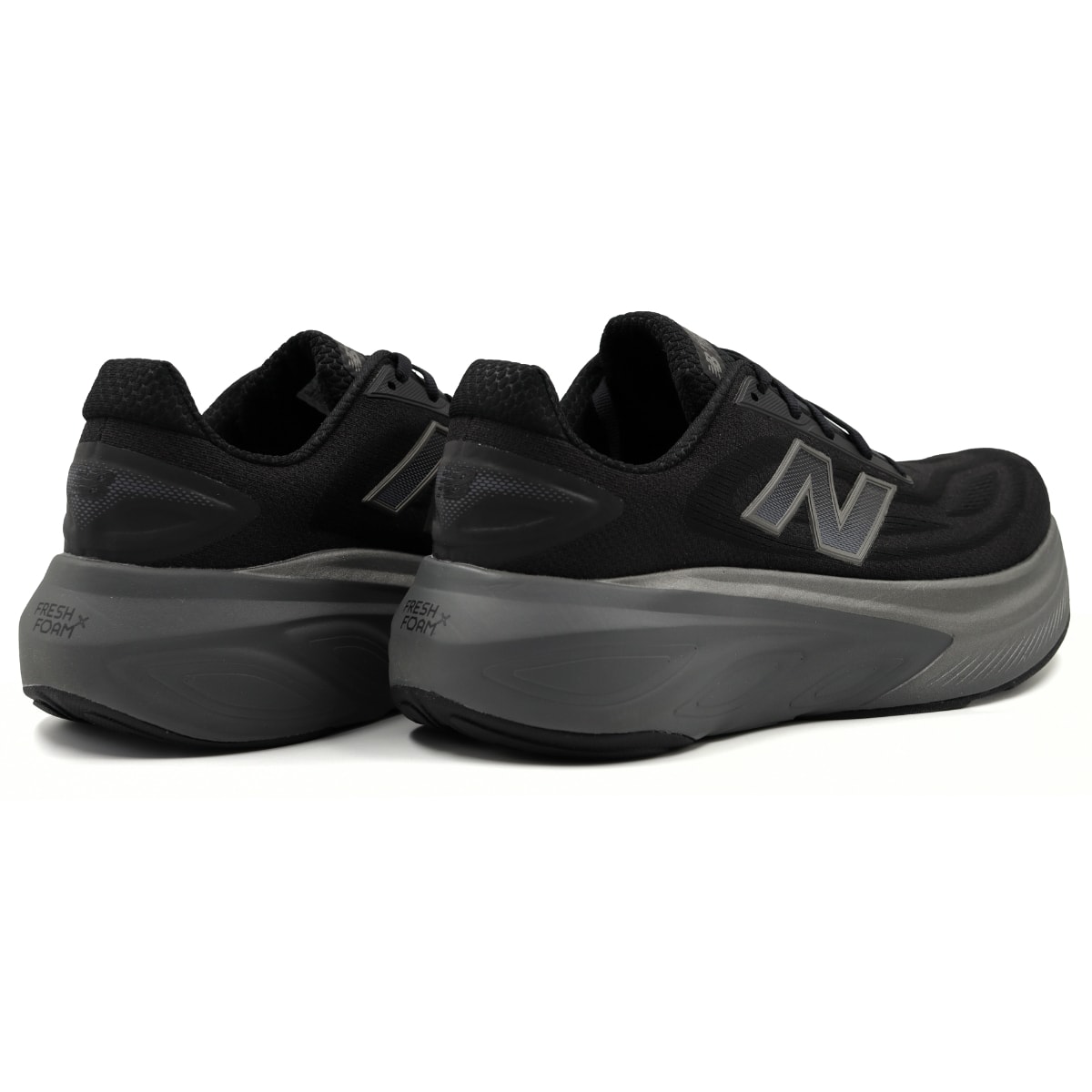 Tênis New Balance Fresh Foam X More V6 Masculino - Preto/Grafite