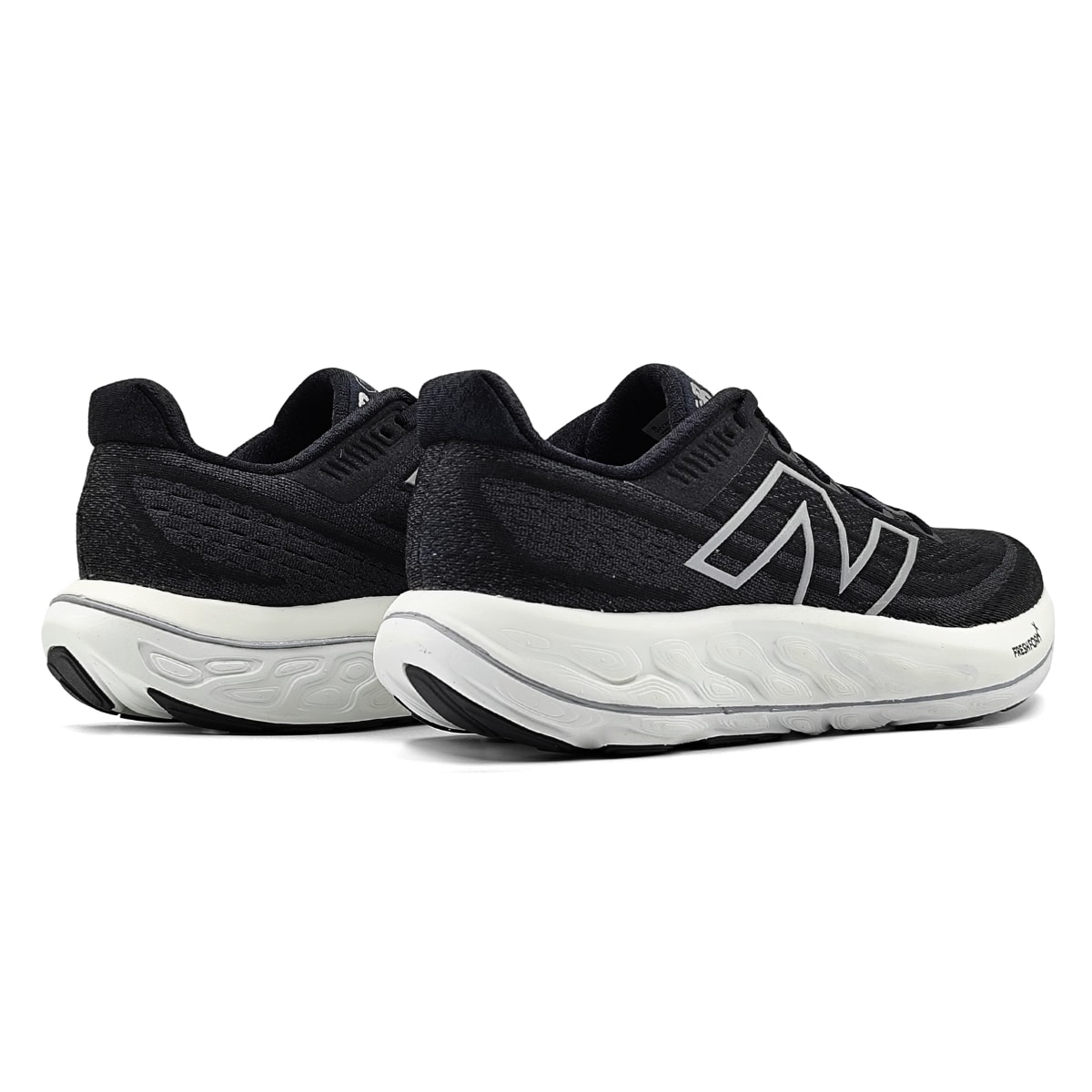 New Balance Fresh Foam ブラック/ホワイト Tênis New Balance Fresh Foam X Vongo V6 Feminino - Preto/Branco