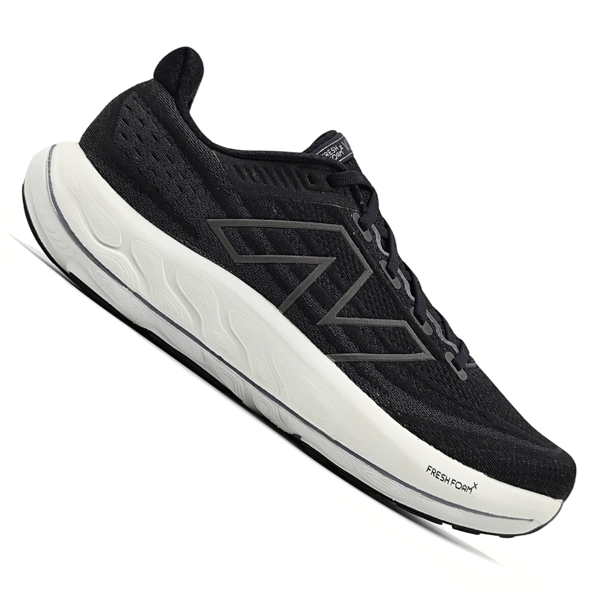 Tênis New Balance Fresh Foam X Vongo V6 Masculino - Preto/Grafite