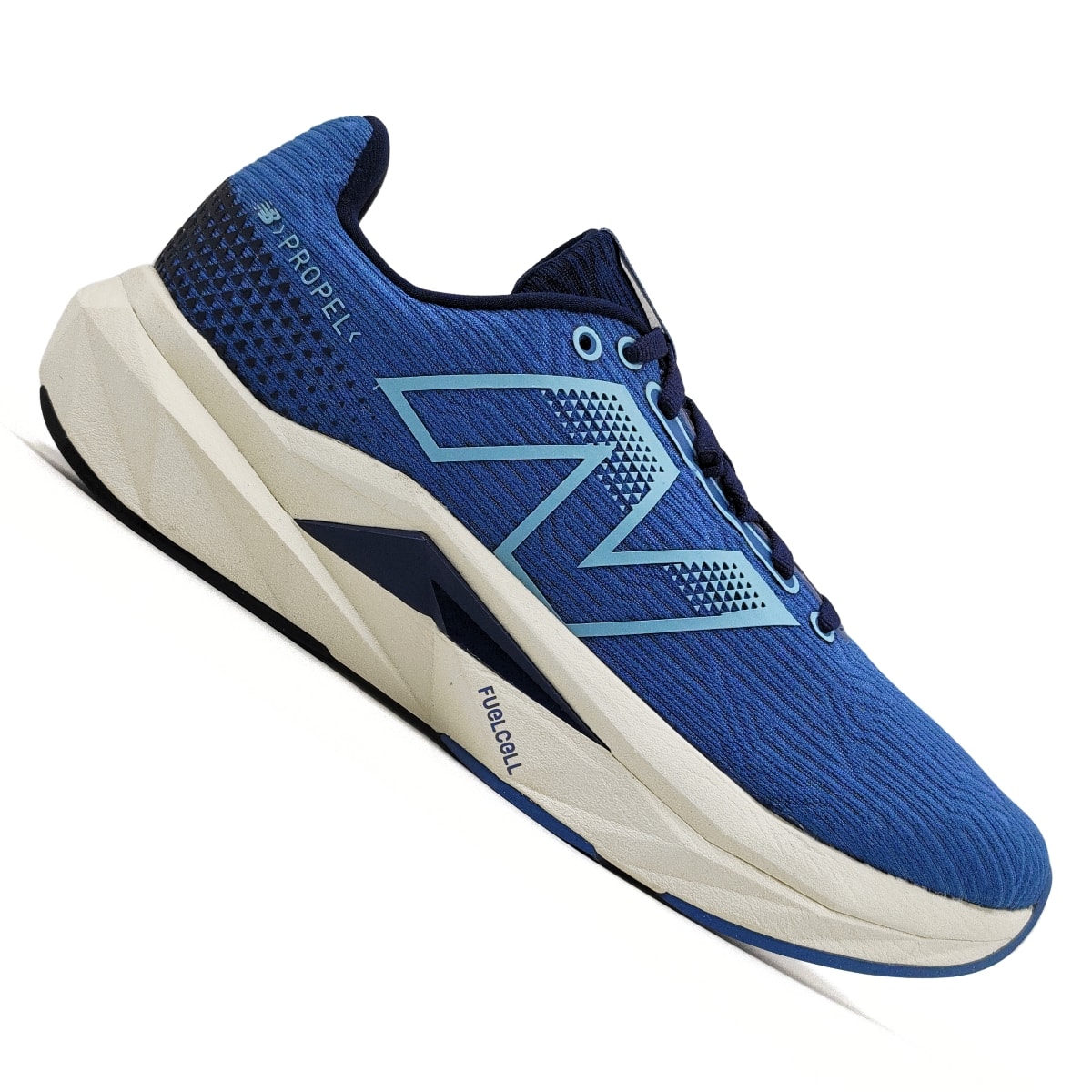 Tênis New Balance FuelCell Propel V5 Feminino - Azul/Marinho