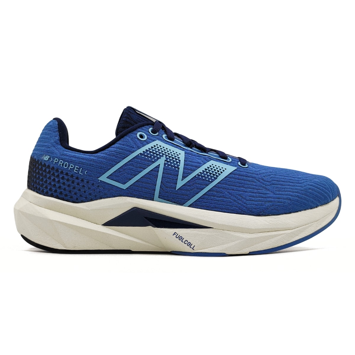 Tênis New Balance FuelCell Propel V5 Feminino - Azul/Marinho