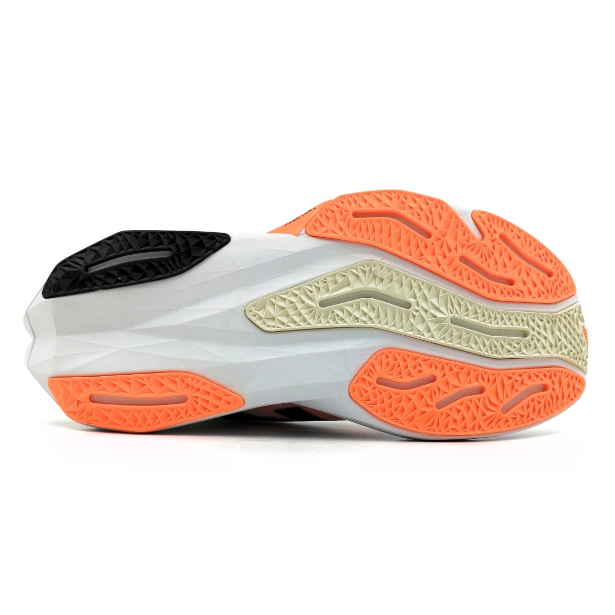 Tênis New Balance FuelCell Rebel V4 Masculino - Branco/Laranja