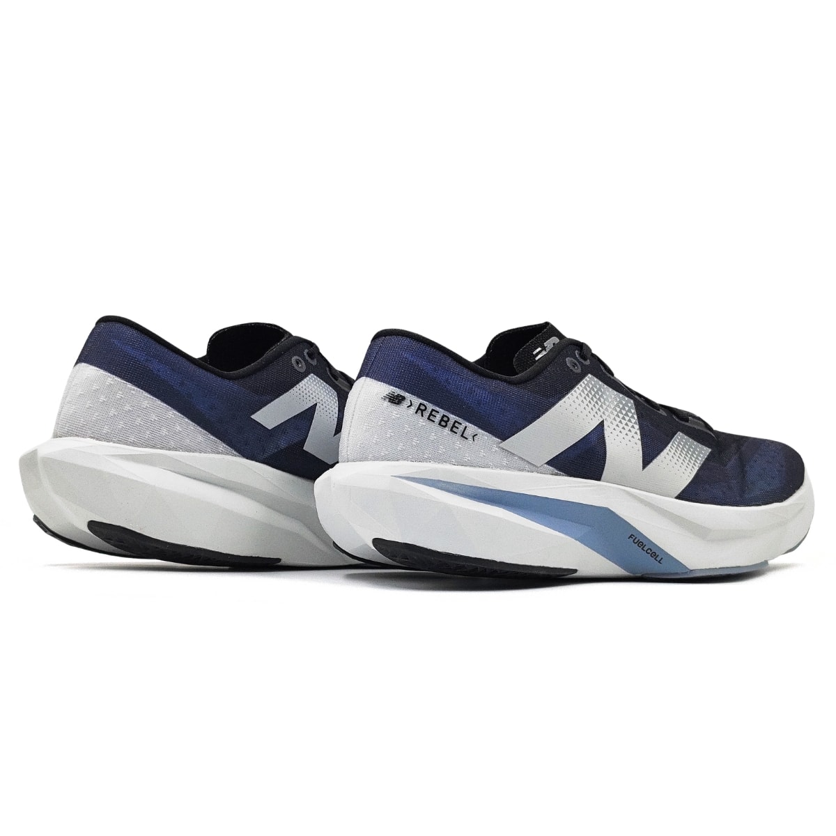 Tênis New Balance FuelCell Rebel V4 Masculino - Marinho/Azul Claro