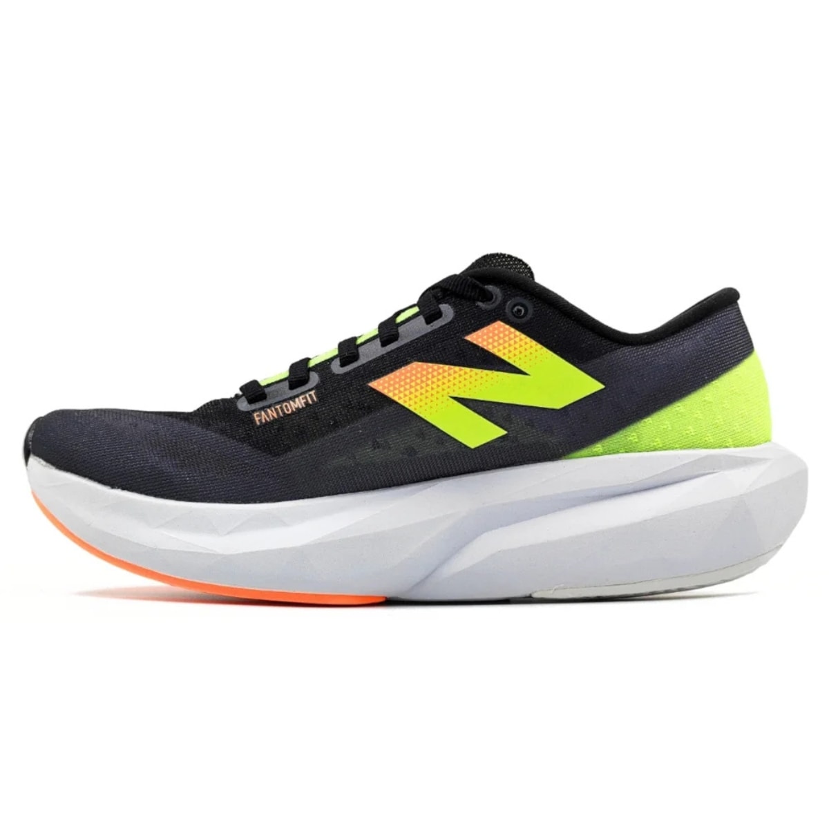 Tênis New Balance FuelCell Rebel V4 Masculino - Preto/Verde