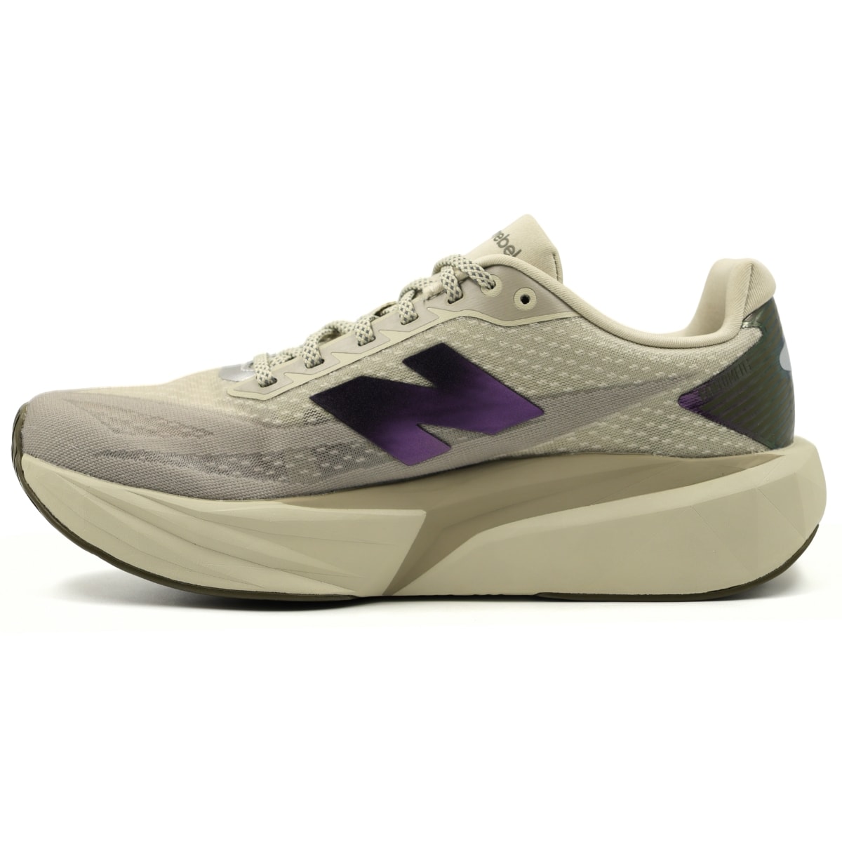 Tênis New Balance FuelCell Rebel V5 Masculino - Cinza/Roxo