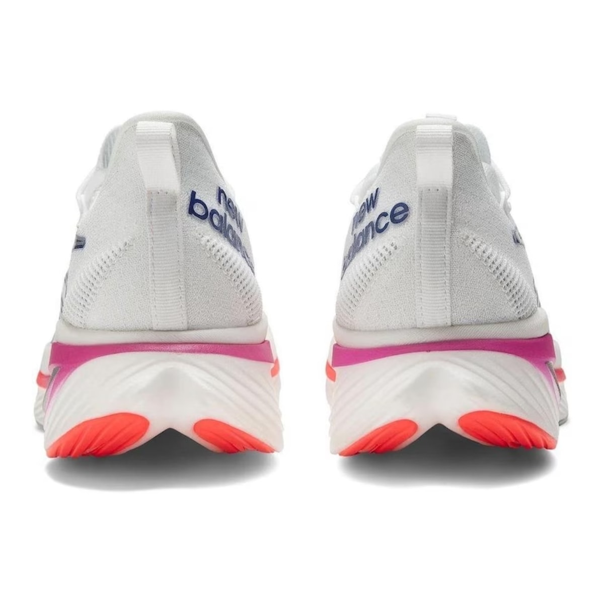 Tênis New Balance FuelCell Supercomp Elite V3 Feminino - Branco/Prata