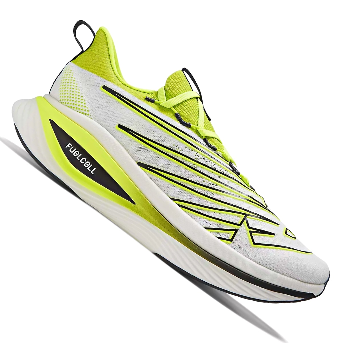 Tênis New Balance FuelCell Supercomp Elite V3 Feminino - Branco/Verde