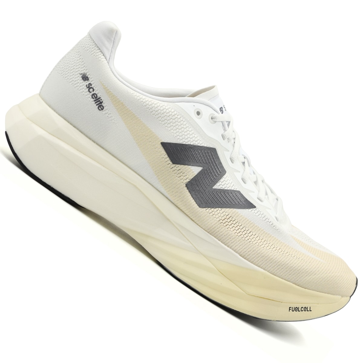 Tênis New Balance Fuelcell Supercomp Elite V5 Masculino - Bege
