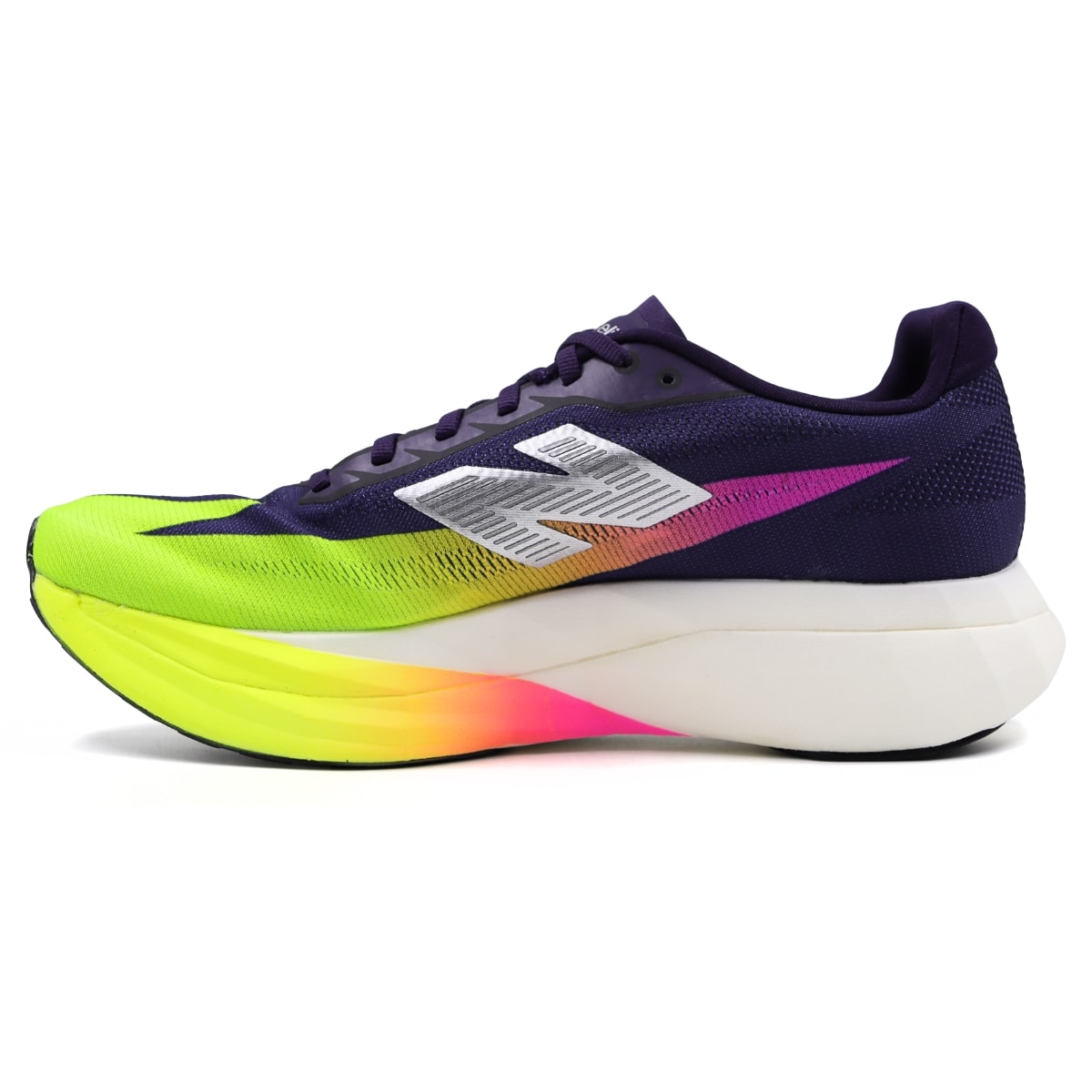 Tênis New Balance Fuelcell Supercomp Elite V5 Masculino - Roxo/Verde