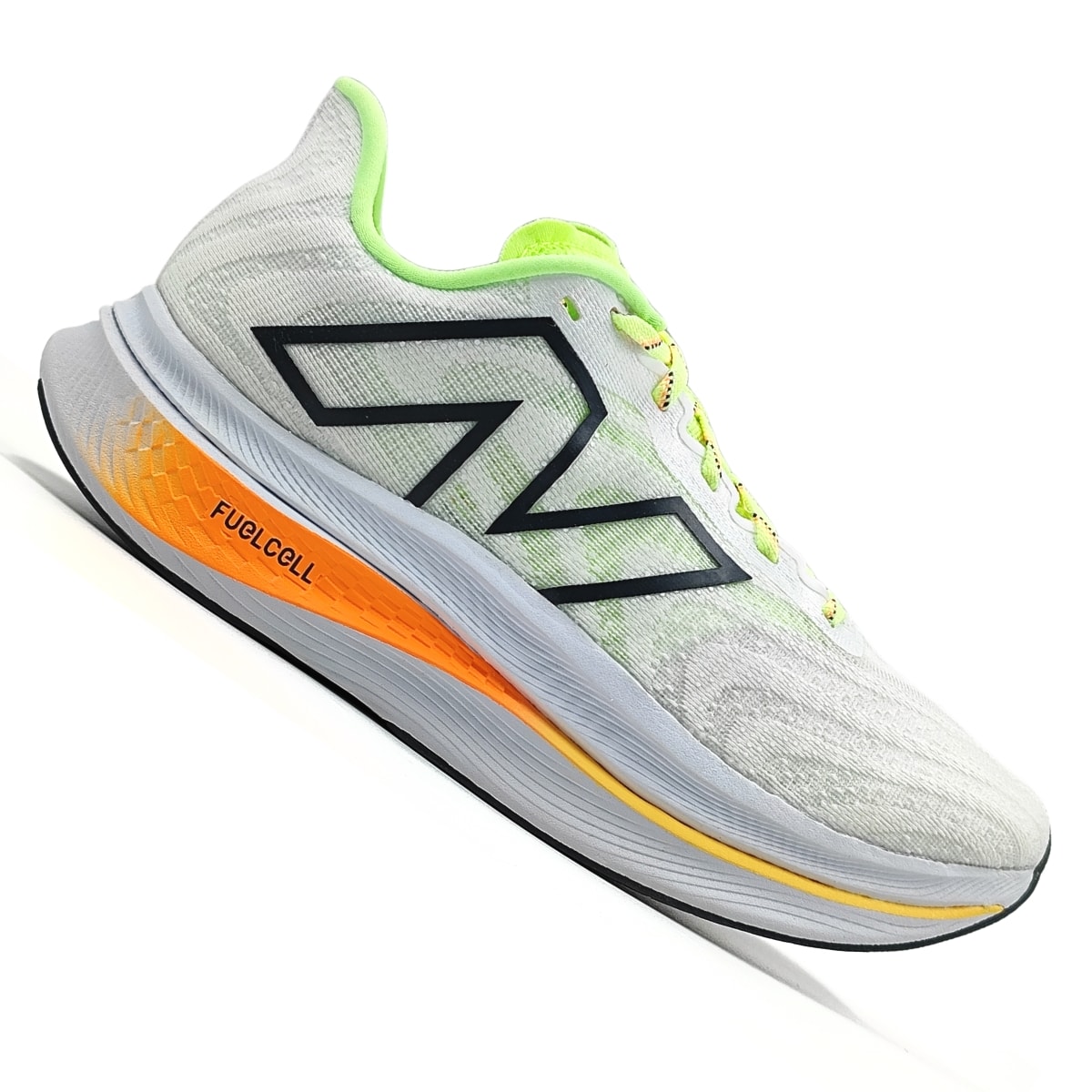 Tênis New Balance FuelCell Supercomp Trainer V2 Masculino - Branco