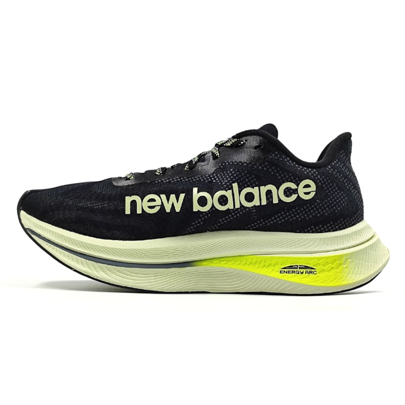 Tênis New Balance FuelCell Supercomp Trainer V2 Masculino - Branco/Verde