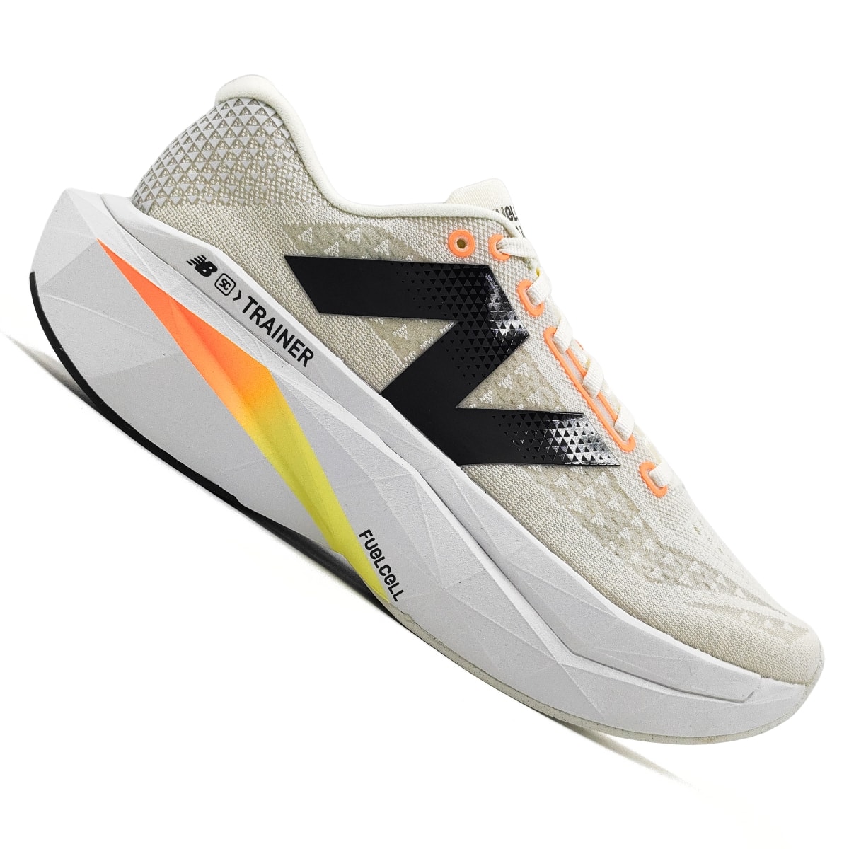 スパイク・シューズ NB FuelCell SuperComp Trainer 27.5 Tênis New Balance FuelCell SuperComp Trainer V3 Masculino | Velocità