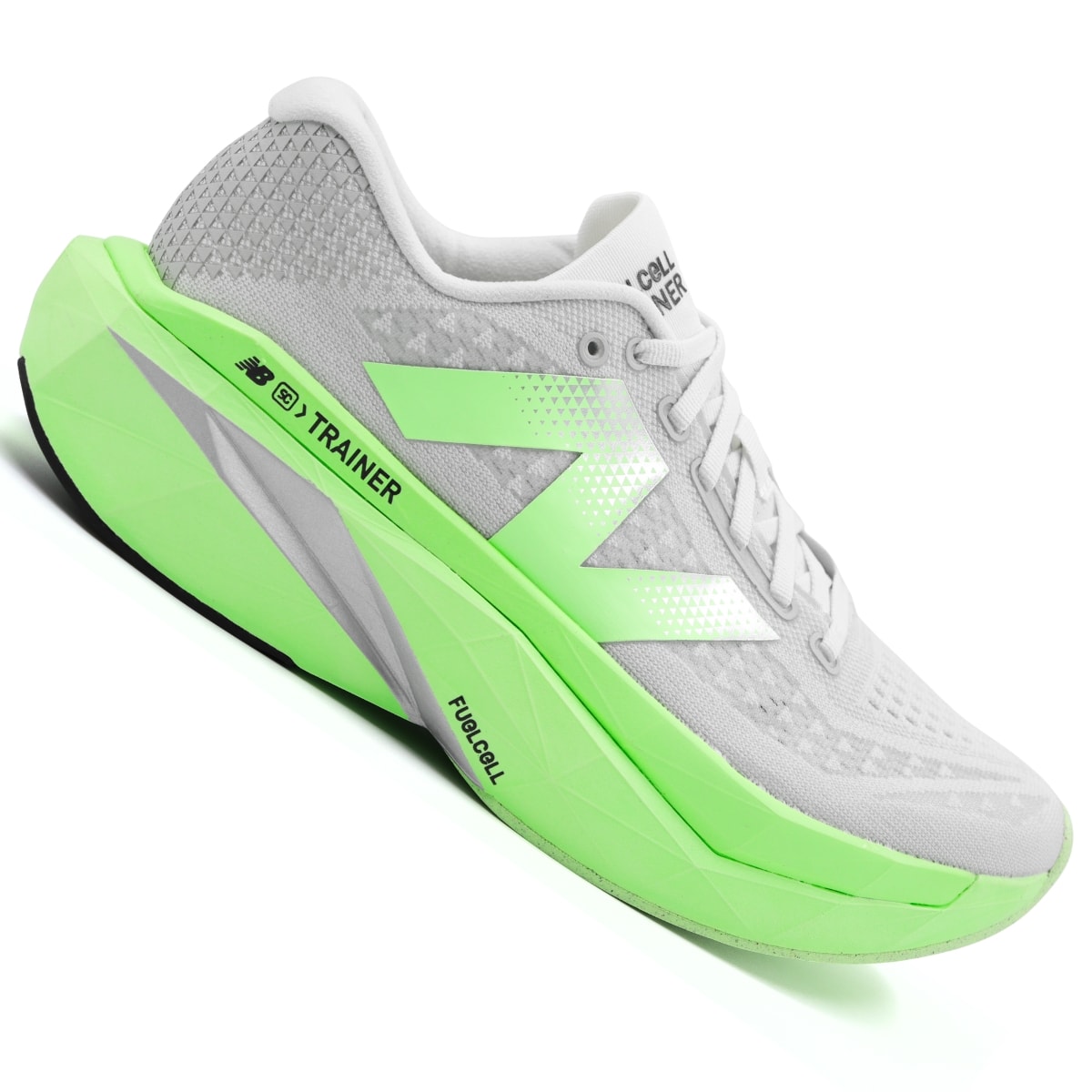 Tênis New Balance FuelCell Supercomp Trainer V3 Feminino - Cinza