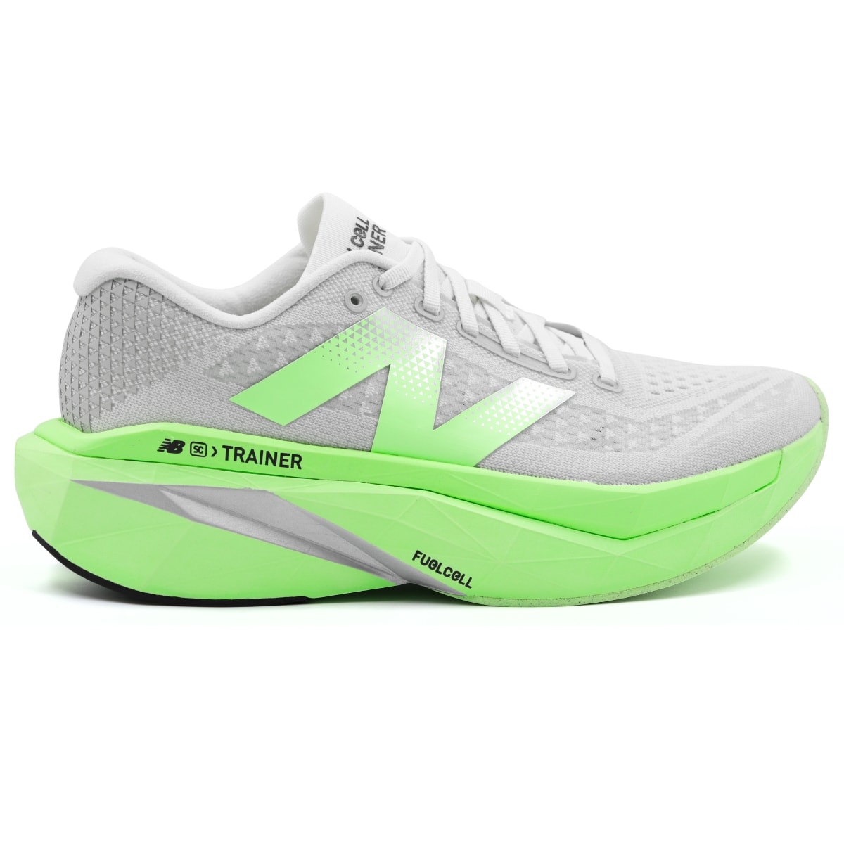 Tênis New Balance FuelCell Supercomp Trainer V3 Masculino - Cinza