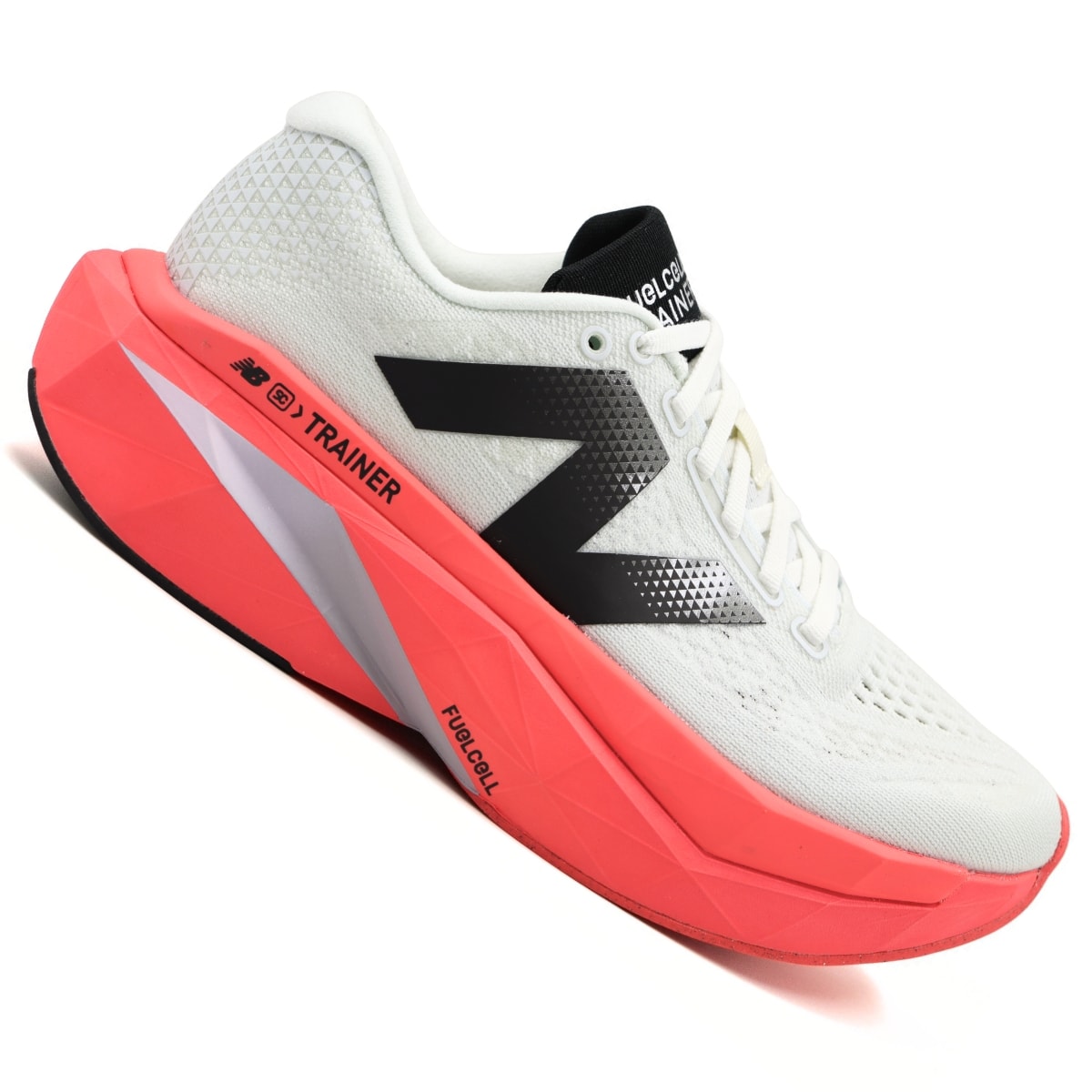 Tênis New Balance FuelCell Supercomp Trainer V3 Masculino - Branco
