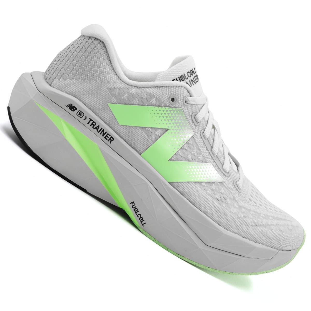 スパイク・シューズ NB FuelCell SuperComp Trainer 27.5 Tênis New Balance FuelCell SuperComp Trainer V3 Masculino | Velocità