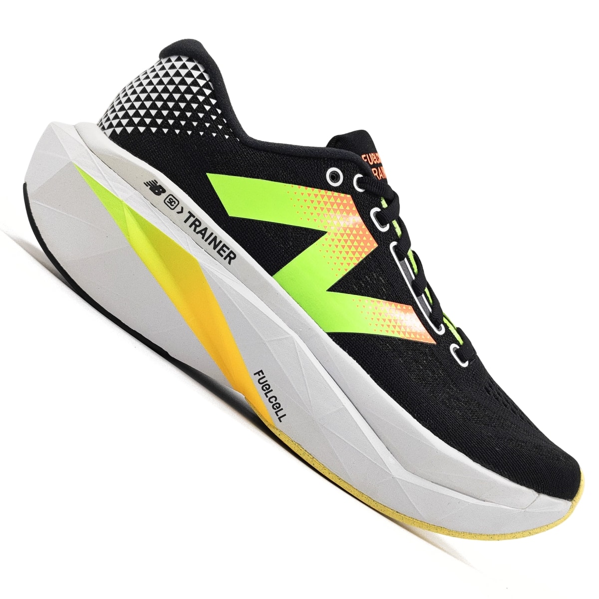 Tênis New Balance FuelCell Supercomp Trainer V3 Masculino - Preto