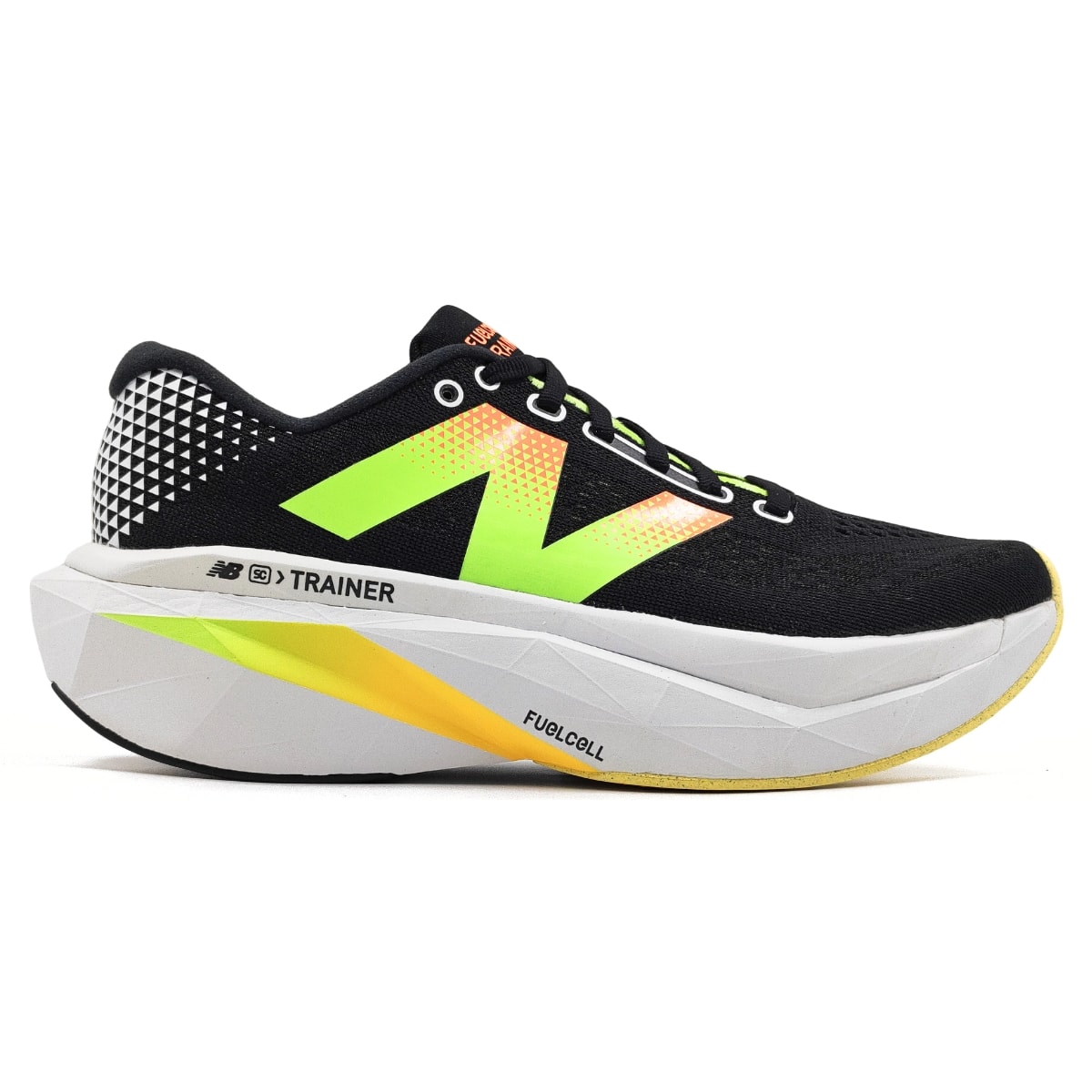 Tênis New Balance FuelCell Supercomp Trainer V3 Masculino - Preto