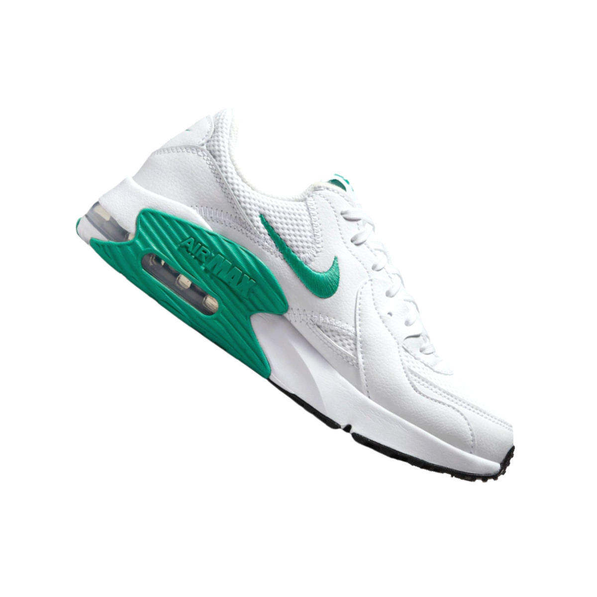 Nike verde 2024 e branco