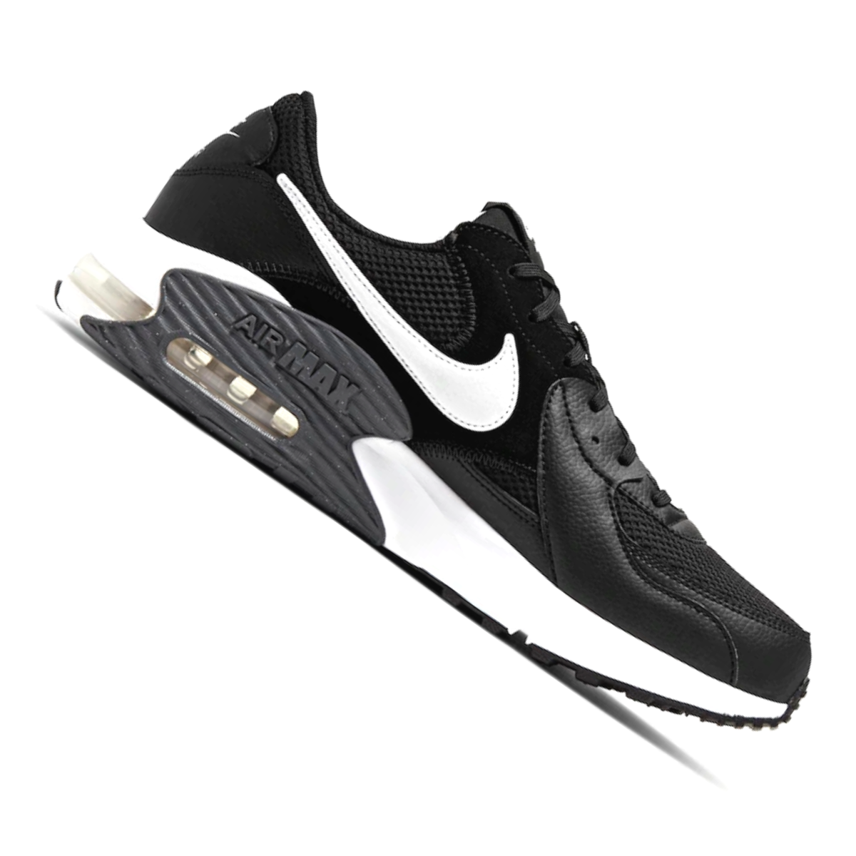 Air max 90 cinza preto best sale e branco