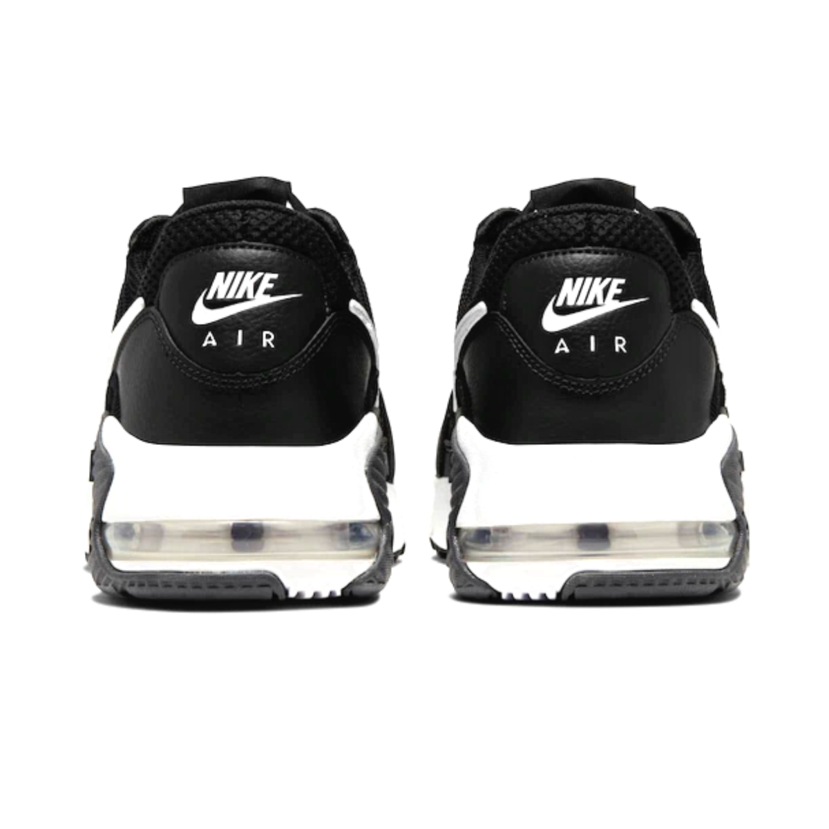 Nike air max preto e clearance branco masculino