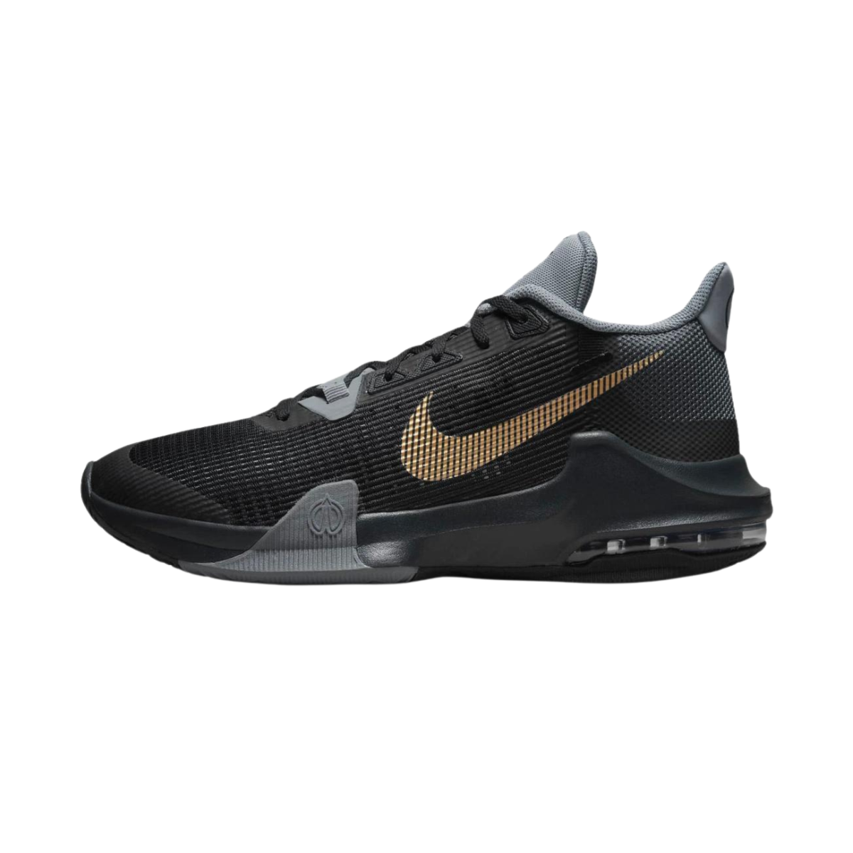 Air max 90 masculino preto 2024 e dourado