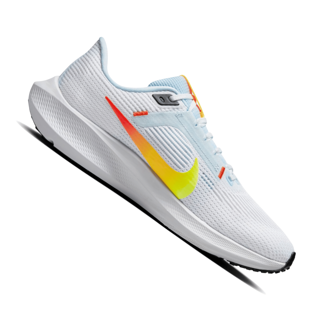 Tenis nike 2024 solado laranja