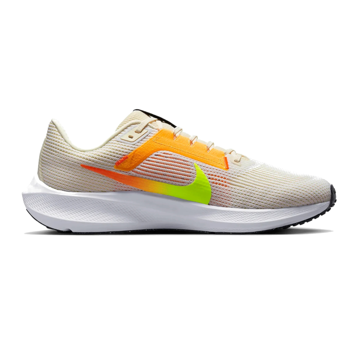 Nike zoom orange and sales grey