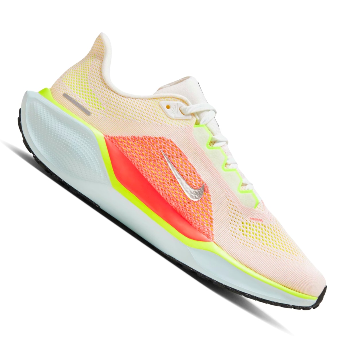 Tênis Nike Air Zoom Pegasus 41 Feminino - Cinza/Lilás