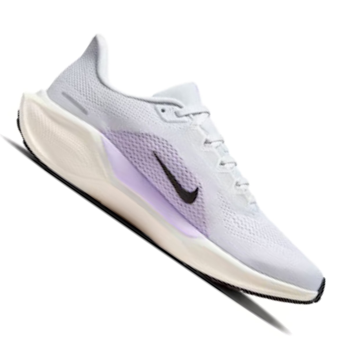 靴 NIKE W AIRZOOM PEGASUS41 Tênis Nike Air Zoom Pegasus 41 Feminino - Cinza/Lilás