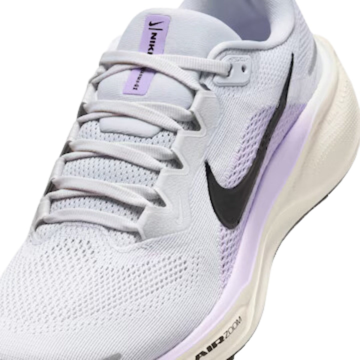 Tênis Nike Air Zoom Pegasus 41 Feminino - Cinza/Lilás