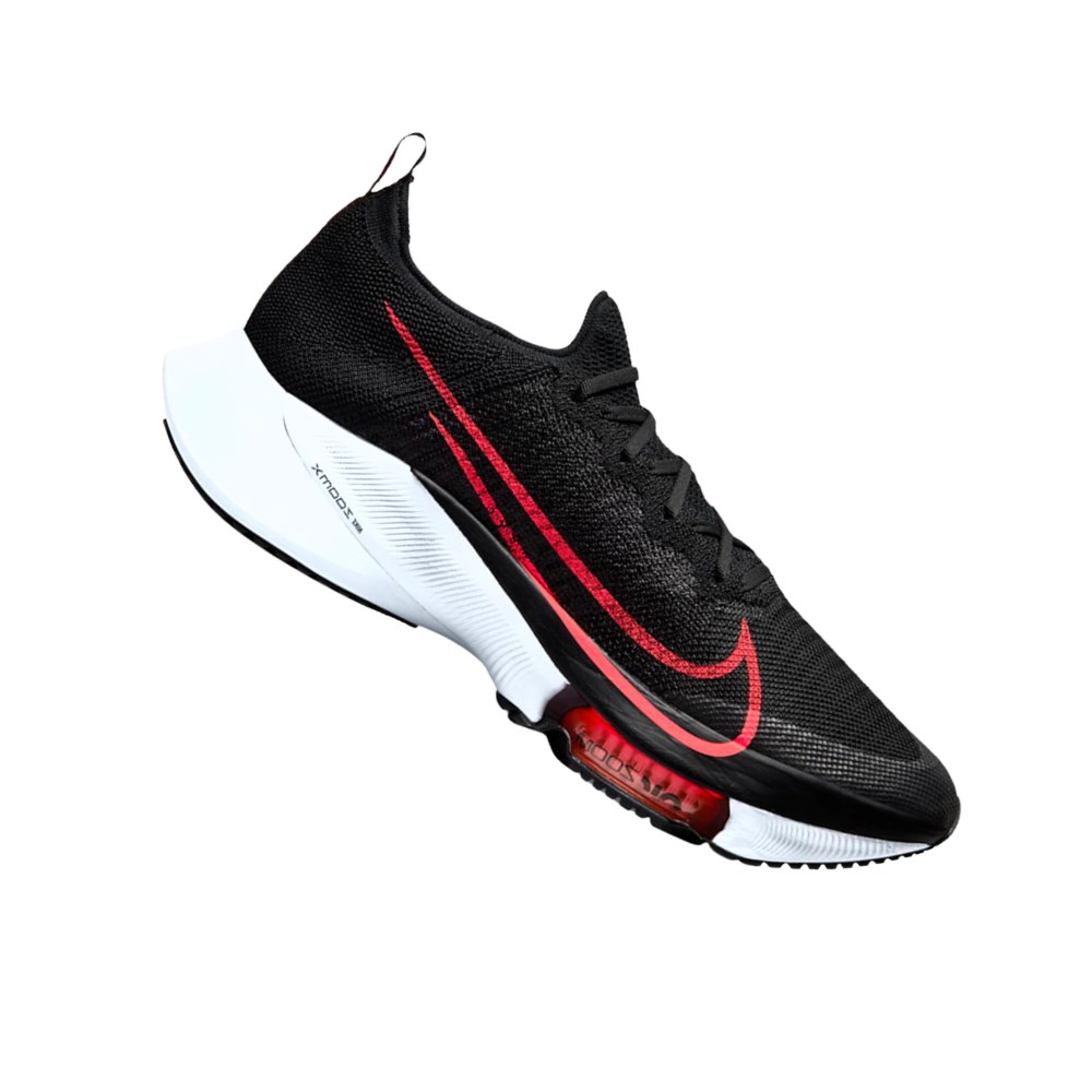 Tênis Nike Air Zoom Tempo NEXT% Flyknit Preto/Vermelho