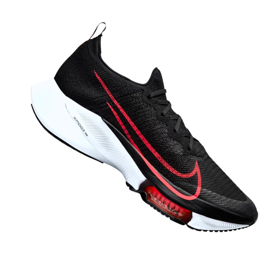 Tênis Nike Air Zoom Tempo NEXT% Flyknit Masculino Preto/Vermelho