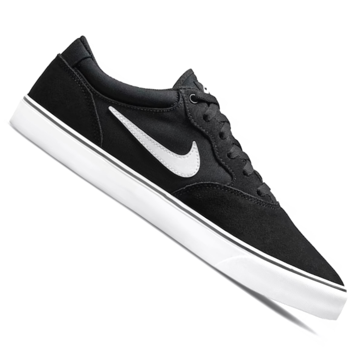 Tenis nike sb sales preto e branco