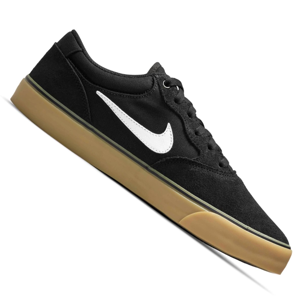 Nike sb preto sales e caramelo