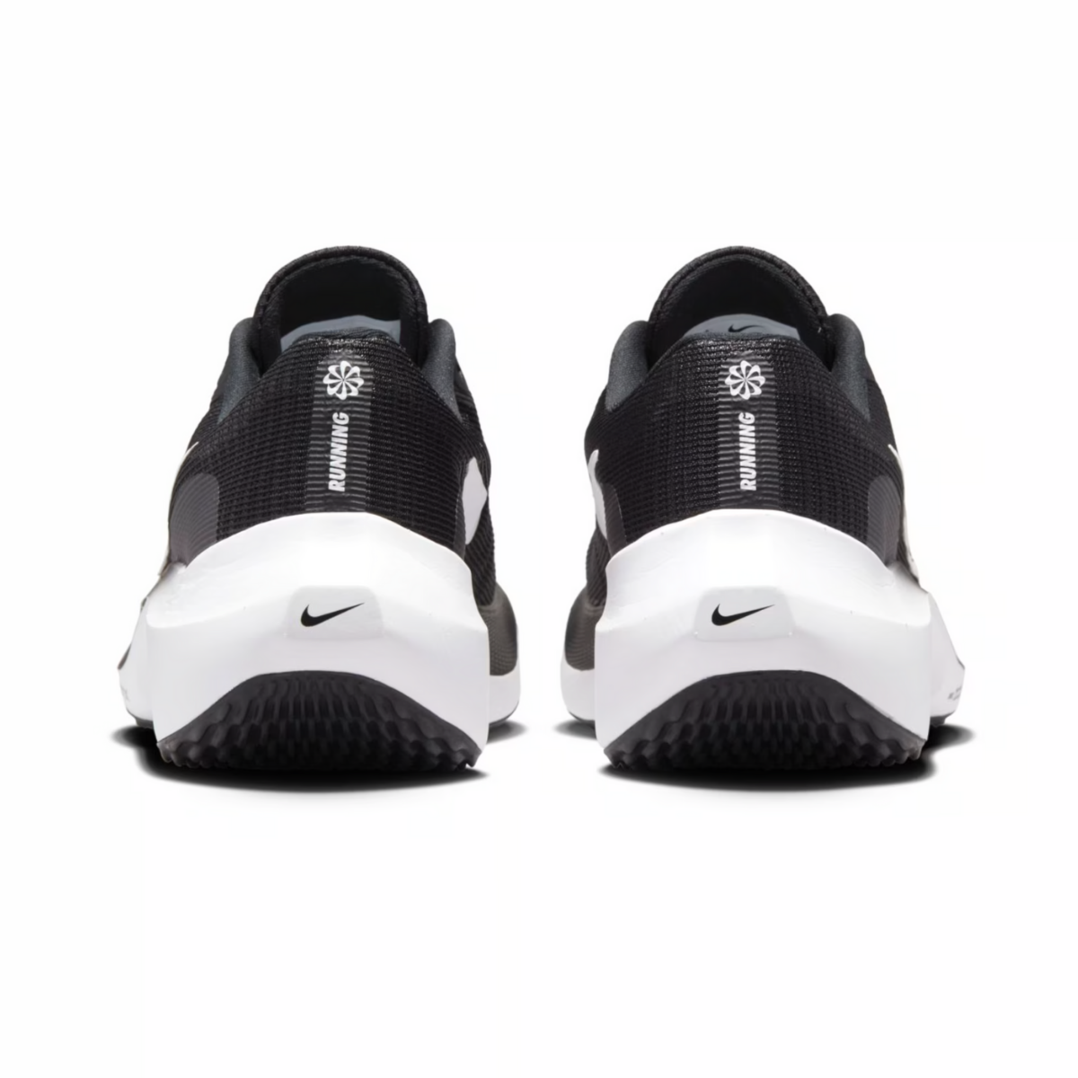 Tênis nike feminino hot sale preto com branco