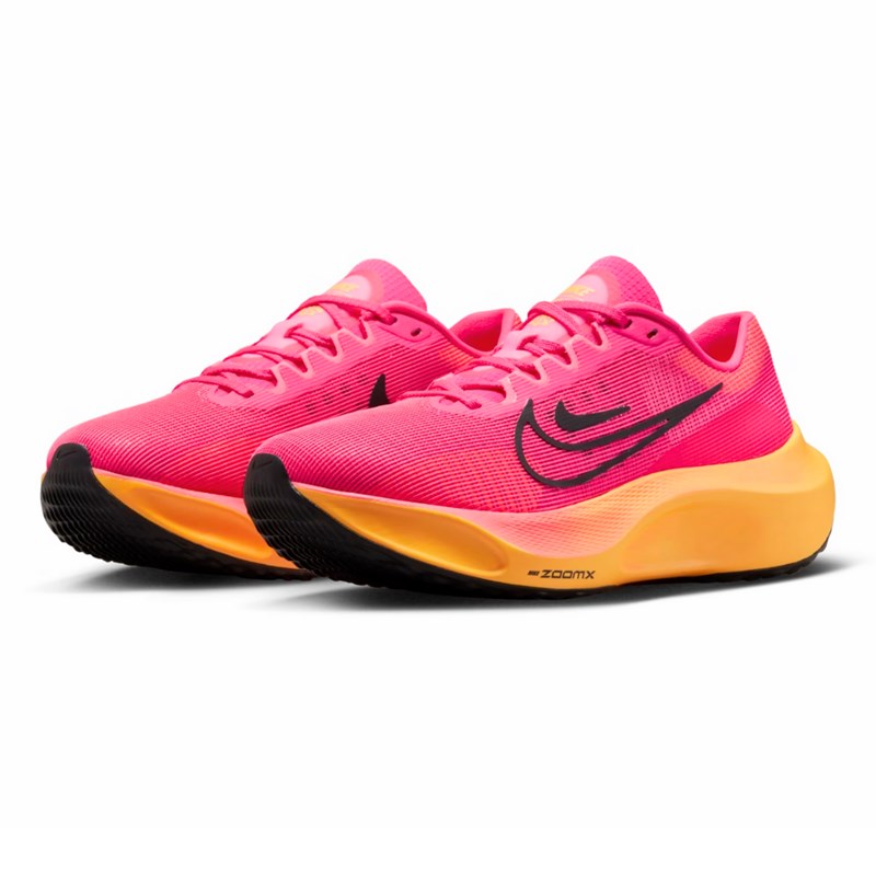 Tênis Nike Zoom Fly 5 Feminino - Rosa/Preto