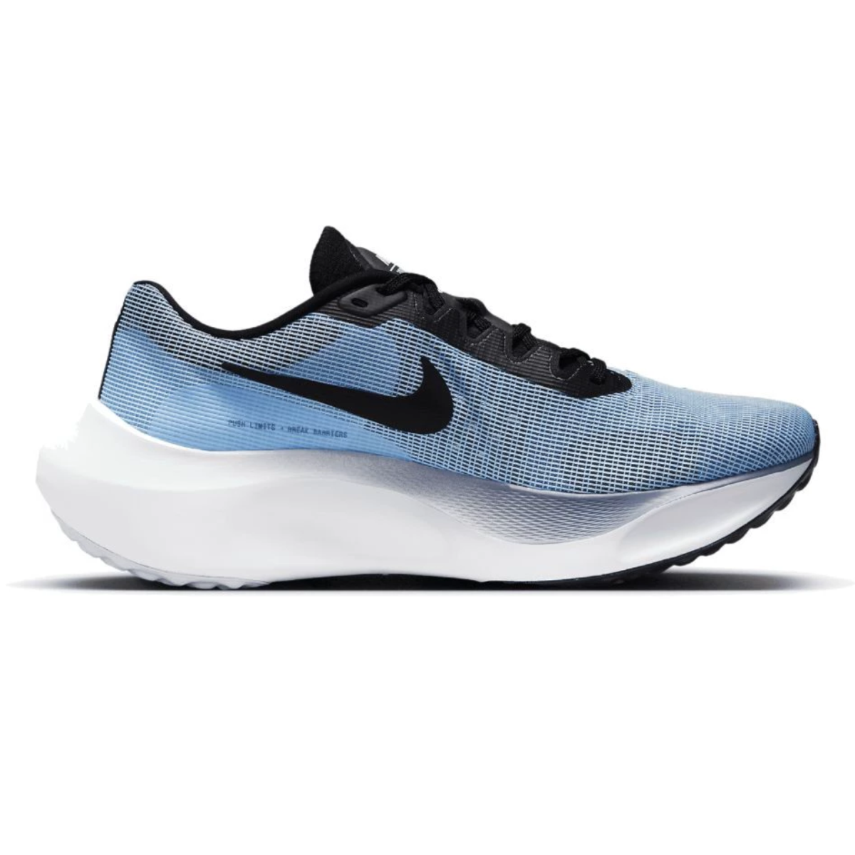 Tenis nike masculino hot sale preto e azul