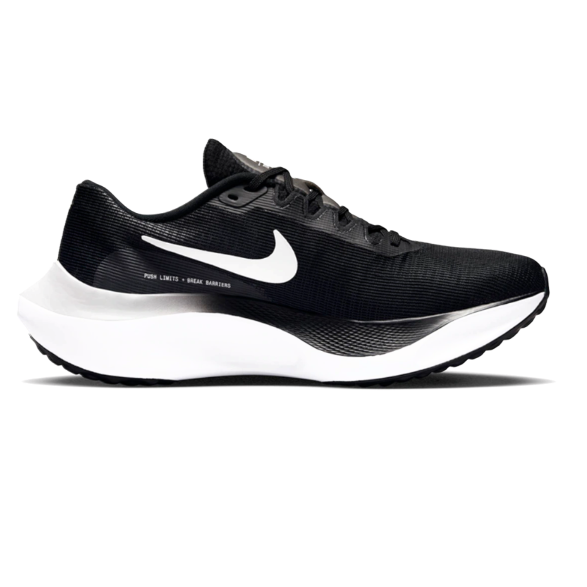 Nike zoom best sale fly white black