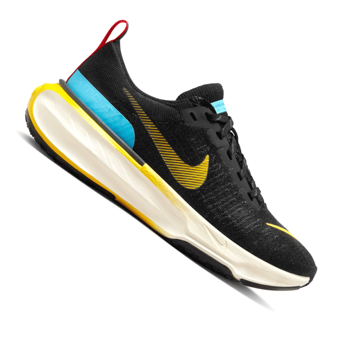 Tenis preto best sale e amarelo feminino