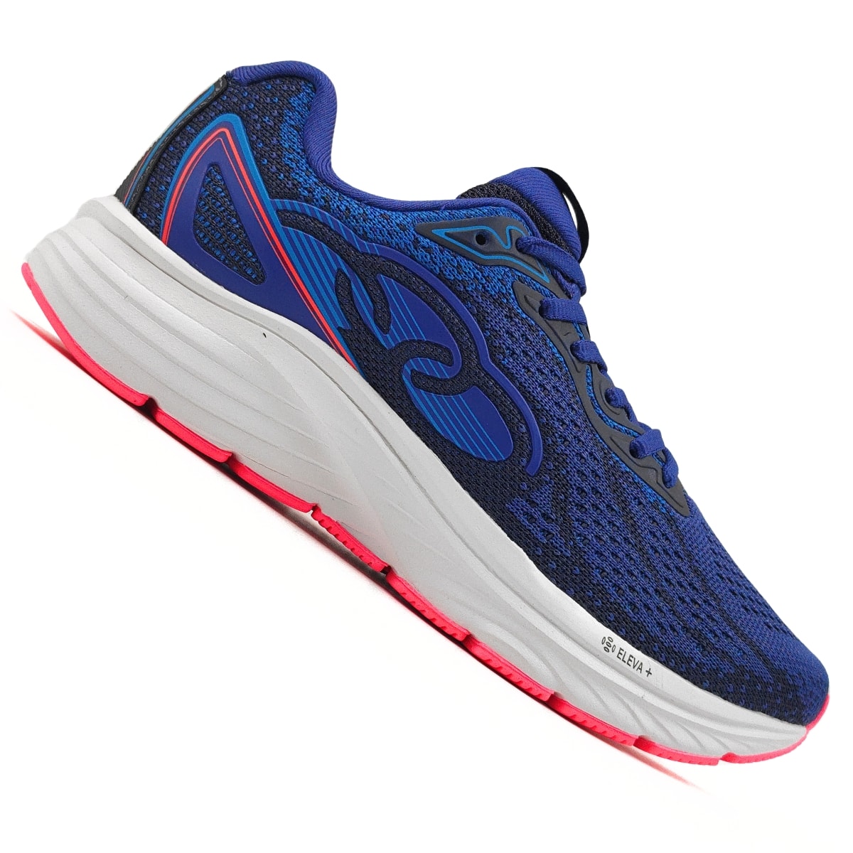 Tênis Olympikus Challenger 5 Unissex - Marinho/Branco