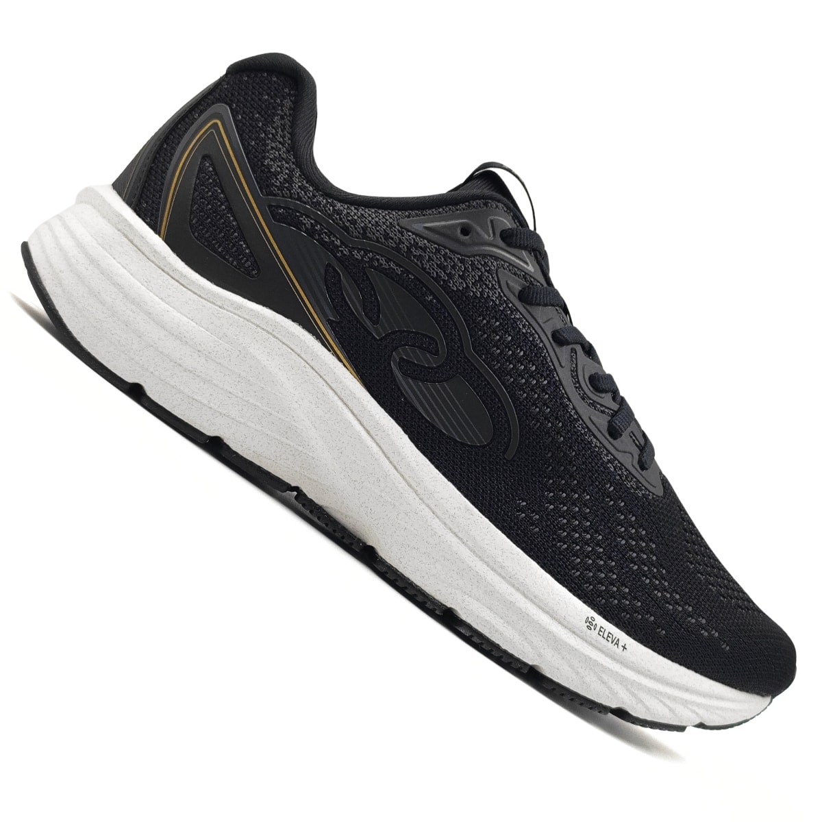 Tênis Olympikus Challenger 5 Unissex - Preto/Chumbo