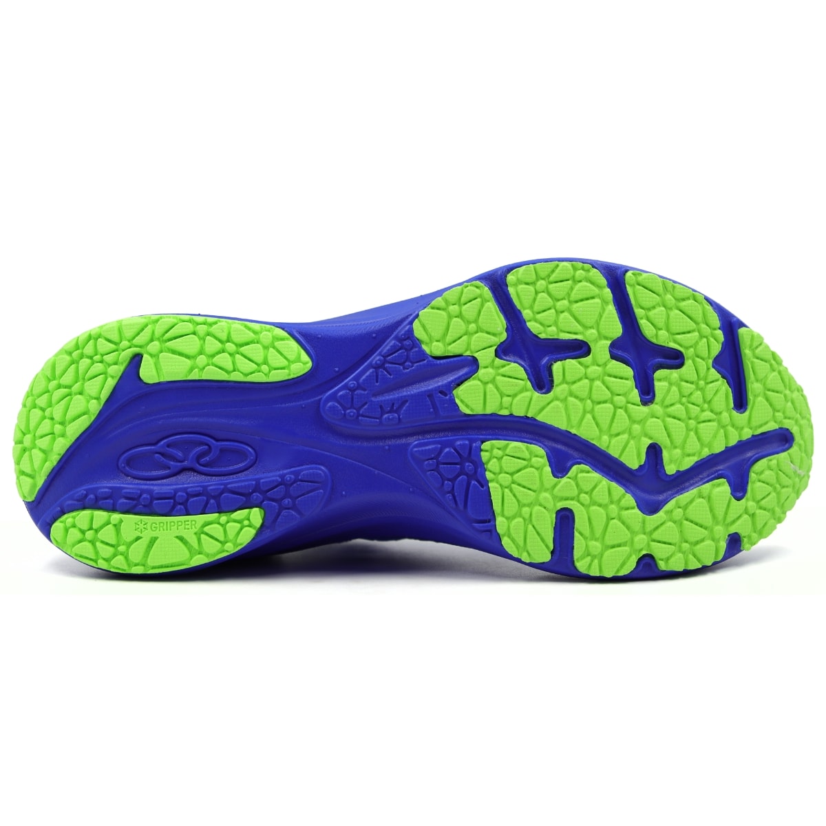 Tênis Olympikus Corre 4 Vanderlei Unissex - Azul/Verde